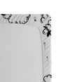 thumbnail image 3 of Ambesonne Animal Fitted Sheet, Funny Sheeps on a Meadow, Full Size, Black White, 3 of 3