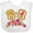 AA-White, variant on Inktastic Dream Team Peanut Butter and Jelly Boys or Girls Baby Bib