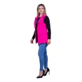 thumbnail image 2 of Chaleco Bléiser Mujer Frente Abierto Vestir Elegante Casual, 2 of 5