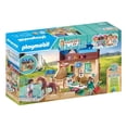thumbnail image 2 of Playmobil Caballos de la Cascada - Set de Juego de Terapia Ecuestre y Veterinaria 28x24x24 cm, 2 of 8