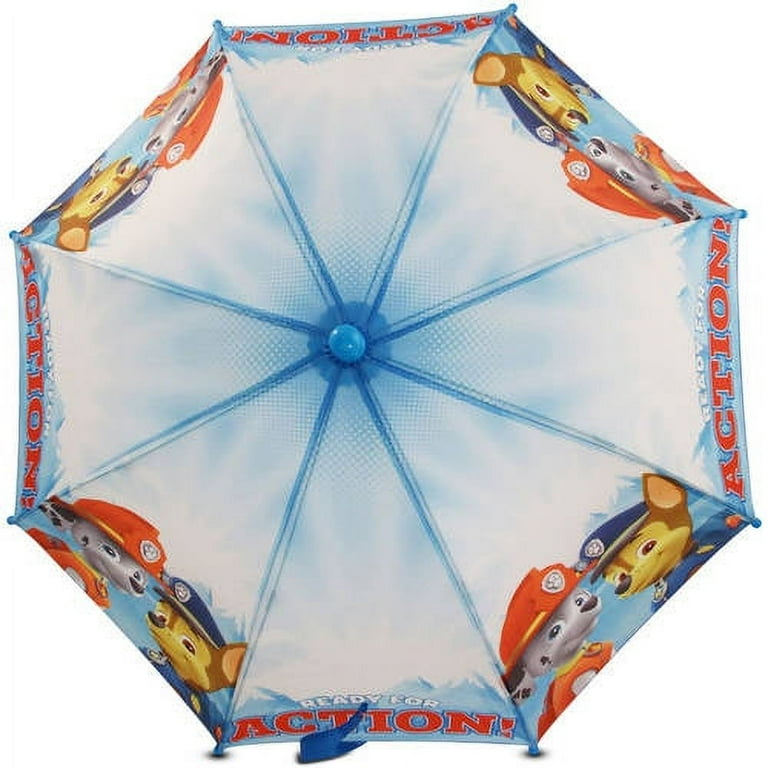 Nickelodeon Paw Patrol Ombrello Bambini Con Poncho Pioggia - Foto 6