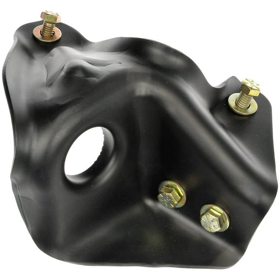 Dorman 523-020 Passenger Side Radius Arm Bracket for Specific Ford Models, Black Fits select: 1980-1996 FORD F250, 1980-1990 FORD F150