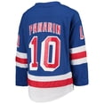 thumbnail image 3 of Youth Artemi Panarin Blue New York Rangers Home Replica Player Jersey, 3 of 3