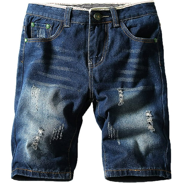 Knee length jeans 2025