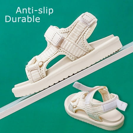 

URMAGIC Toddler Kid Little Boys Girls Sports Sandals Summer Outdoor Athletic Beach Walking Sandals