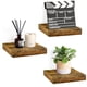 thumbnail image 1 of Sorbus Estantes Flotantes Repisa de Exhibición Cuadrada para Decoración en Baño, Oficina, Recámara, Tocador y Más. Estante de Almacenamiento de Madera Rústica Moderna para Pared Decorativa., 1 of 7