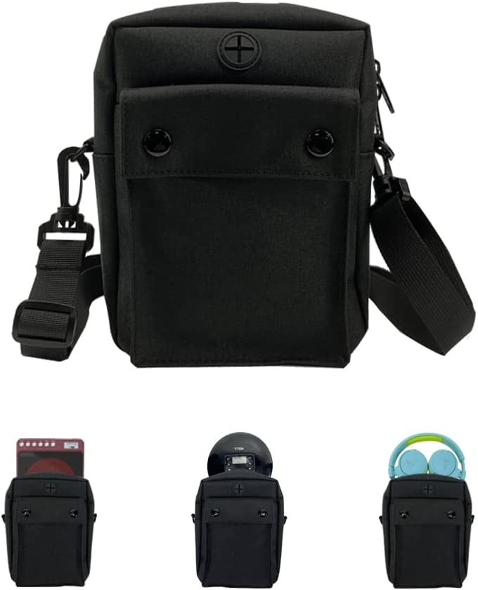 Portable CD Player Bag/Case, CD Player/Walkman Shoulder Bag, Compatible