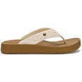 thumbnail image 3 of COBIAN Adult Female Palmilla Sandals, Color: Cream, Size: 08 (PAL25-110-08), 3 of 7