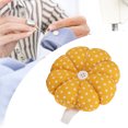 thumbnail image 4 of Cojín De Alfiler, Soporte De Aguja Con Diseño De Muñequera, Forma De Calabaza, Fuerte Y Esponjoso Para El Hogar Para Coser, 4 of 8