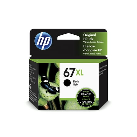 UPC: 0193015522404 | HP 67XL Black Original Ink Cartridge (3YM57AN)