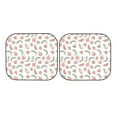 thumbnail image 7 of Balery 2 Piece Fruit Car Windshield Sun Shade|Foldable Front Windshield Shade for Car Front Window for Most Sedans SUV Truck-Large, 7 of 7