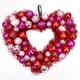 thumbnail image 4 of Marco de corona en forma de corazón, corona de hierro, artesanía duradera, corona de flores, anillos, molde de corona para el hogar y el patio trasero Verde 35cm, 4 of 8