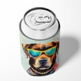 thumbnail image 4 of Chocolate Labrador Hippie Dawg Can or Bottle Hugger 3 in x 5 in, 4 of 5