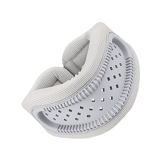 Neck Support Adjustable Neck Brace Breathable Hollow Neck Support Cervical Collar Soft Neck Protectors Wraps for Adult