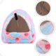 thumbnail image 3 of Hanging Hamster Hammock Wall On Dwarf Hamster Bedding Cotton Hamster Bed With Hanger, 3 of 3