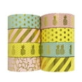 thumbnail image 2 of Wrapables® Metallic Foil Washi Masking Tape Collection (Set of 8), 08WPSET08, 2 of 2