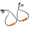 thumbnail image 2 of 2 Pcs Résistance LED Décodage Précis Efficace Petite Portable Anti-Corrosion Facile à Utiliser Adaptateur de Charge LED, 2 of 14