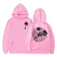 thumbnail image 2 of Grblisyd Cute Hoodie Kids Girls Aesthetic Preppy Floral Print Hoodies Kawaii Long Sleeve Graphic Pullover, 2 of 4