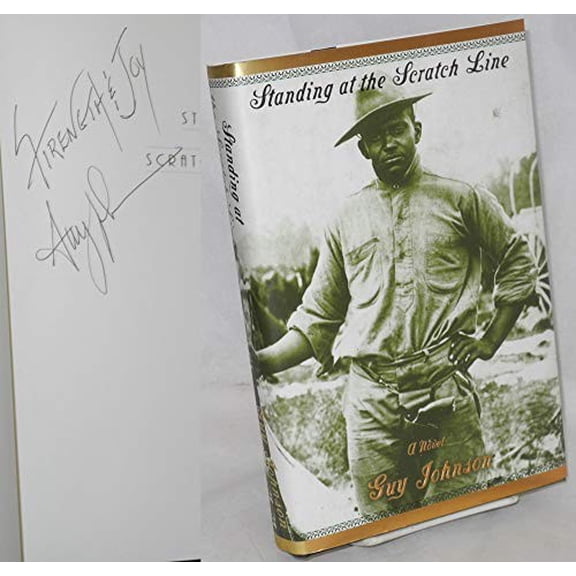 Pre-Owned Standing at the Scratch Line Hardcover