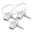 thumbnail image 1 of CABLE de audio macho a hembra C de 3,5 mm, conector de audio, 1 of 7