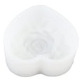 thumbnail image 1 of Patrón De Silicona Con Vela Perfumada En Forma De Corazón, Fácil De Lavar, Sin Deformación, Patrón De Silicona Con Vela Rosa En Forma De Corazón Versátil Para, 1 of 7