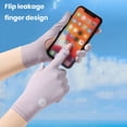 thumbnail image 4 of Sun Gloves for Women UV Protection Summer Driving Gloves Full Finger Touchscreen Non Slip Gloves Outdoor Gloves for Women Girl, 4 of 9
