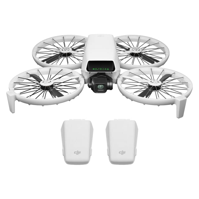 Dron DJI Flip 4K UHD 2 Baterías Sin Control Remoto