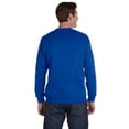 thumbnail image 2 of The Gildan Adult DryBlend 90 oz, 50/50 Fleece Crew - ROYAL - 3XL, 2 of 2
