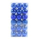 thumbnail image 2 of ¡Liquidación de ahorros navideños! Bolas navideñas PRETXORVE, adornos para árbol de Navidad, 36 piezas, adornos colgantes para fiestas, decoración de 4 cm, 2 of 8