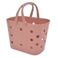 thumbnail image 1 of Sundries Snacks Basket With Handle Easy To Carry And Clean For College Dorm Bathroom Kitchen  Dark Blue, 1 of 7