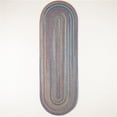 thumbnail image 1 of Rhody Rug BH97R024X096 2 x 8 ft. Bar Harbor Bluestone Runner Rug, Multi Color, 1 of 1