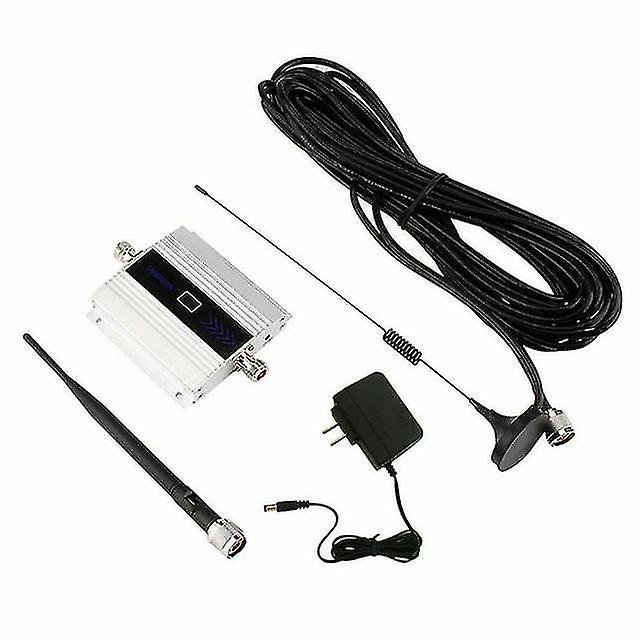 Amplificador de señal 4g Gsm 900mhz Repetidor 2g 3g 4g Amplificador celular Lte Dcs 1800 2100 Amplificador de señal Compatible con teléfono celular Ganancia 68db - Eu ACTIVE Biensenido a ACTIVE