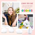 thumbnail image 6 of 50 Pcs Plastic Easter Eggs Bulk Empty Eggs 2.36'' Fillable Easter Egg Shakers Percussion Musical Egg Surprise Egg Hunt for Easter Gifts Prize Party Supplies Decorations(Gold), 6 of 10