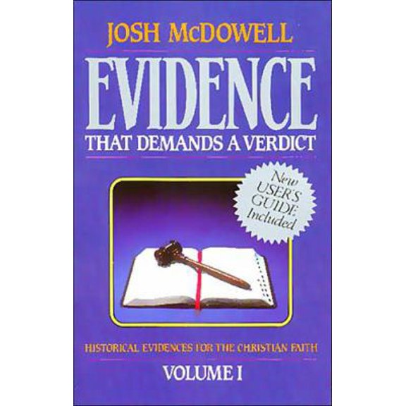 Pre-Owned Evidence That Demands a Verdict (Paperback) 0785243038 9780785243038