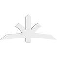 thumbnail image 2 of 72"W x 33"H x 6"D x 6"F, 11/12 Pitch, Davenport Architectural Grade PVC Gable Bracket, 2 of 8