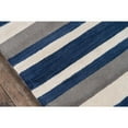 thumbnail image 3 of Momeni  Metro Hand Tufted Wool Contemporary Striped Area Rug 2'3" x 3'9" 2' x 3' Accent, Indoor, Handmade Rectangle, 3 of 4