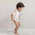 thumbnail image 3 of Rocae Cat Yoga Time for Baby Cotton Short-Sleeve Bodysuits for Unisex Onesies Bodysuit-2 Years, 3 of 7