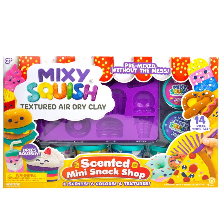 Mixy Squish Scented Mini Snack Shop Air Dry Clay Kit photo 1