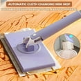 360°Rotating Automatic Cloth Changing Mini Mop,Automatic Cloth Changing