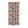 thumbnail image 5 of Colorful Mushroom Plant White Pattern Shower Curtain 36"x72" ,Bathroom Decorative Shower Curtains Set with 12 Hooks,Modern Waterproof Washable Shower Curtain, 5 of 6