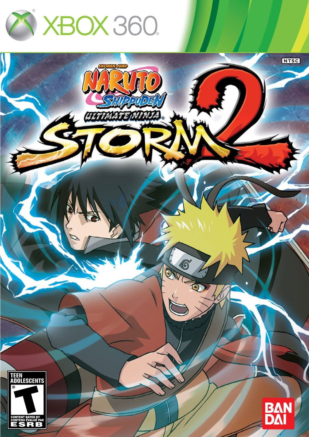 Naruto Shippuden Ultimate Ninja Storm 2 Xbox 360 Walmart Com