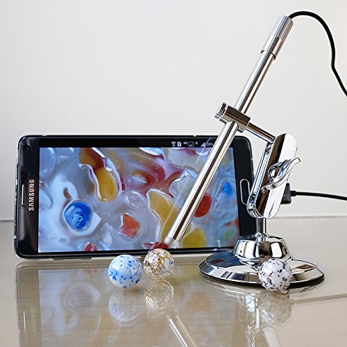 usb microscope teslong portable multi function soldering magnifier camera with 10 200 magnification ip67 waterproof for android mac and windows pc