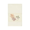 thumbnail image 5 of Authentic Hotel and Spa  Turkish Cotton Floral Vine Embroidered Cream 8-piece Towel Set, 5 of 5