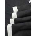 thumbnail image 5 of Womens Black Slim Fit Midi Dress, Sleeveless Knit V-Neck Party Dress, 5 of 6