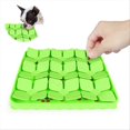 thumbnail image 2 of Snuffle Mat for Dogs,Silicone Interactive Dog Mat(Green), 2 of 5