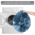 thumbnail image 4 of Donut Dog Cat Bed, Soft Plush Pet Cushion, Anti-Slip Machine Washable Self-Warming Pet Bed - Improved Sleep for Cats Small Medium Dogs (Multiple Sizes), 4 of 5