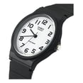 thumbnail image 2 of Reloj pulsera Casio MQ-24 con correa de resina color negro - fondo blanco, 2 of 2