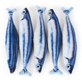 thumbnail image 4 of Cat Toy Training Entertainment Fish Plush Stuffed Pillow Simulation Fish Cat Toy Fish Interactive Pet Chew Toys S(Redfish), 4 of 5