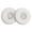 White, variant on Naierhg Headphone Sleeves Ultra Soft 1 Pair Headphone Sleeves Cover Replacement Replaceable Stylish for JBL T500BT T450 Tune600 510BT