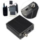 thumbnail image 5 of Convertidor de banda de aviación a onda corta 2 en 1 con amplificador de alta impedancia Señales de entrada de 118-138 MHz Puerto de carga USB-C para escuchar radio portátil y viajar, 5 of 8